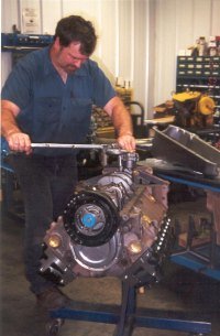 Engine Dyno Testing