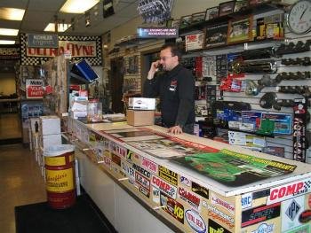 Manitowoc Motor Machining Parts Department